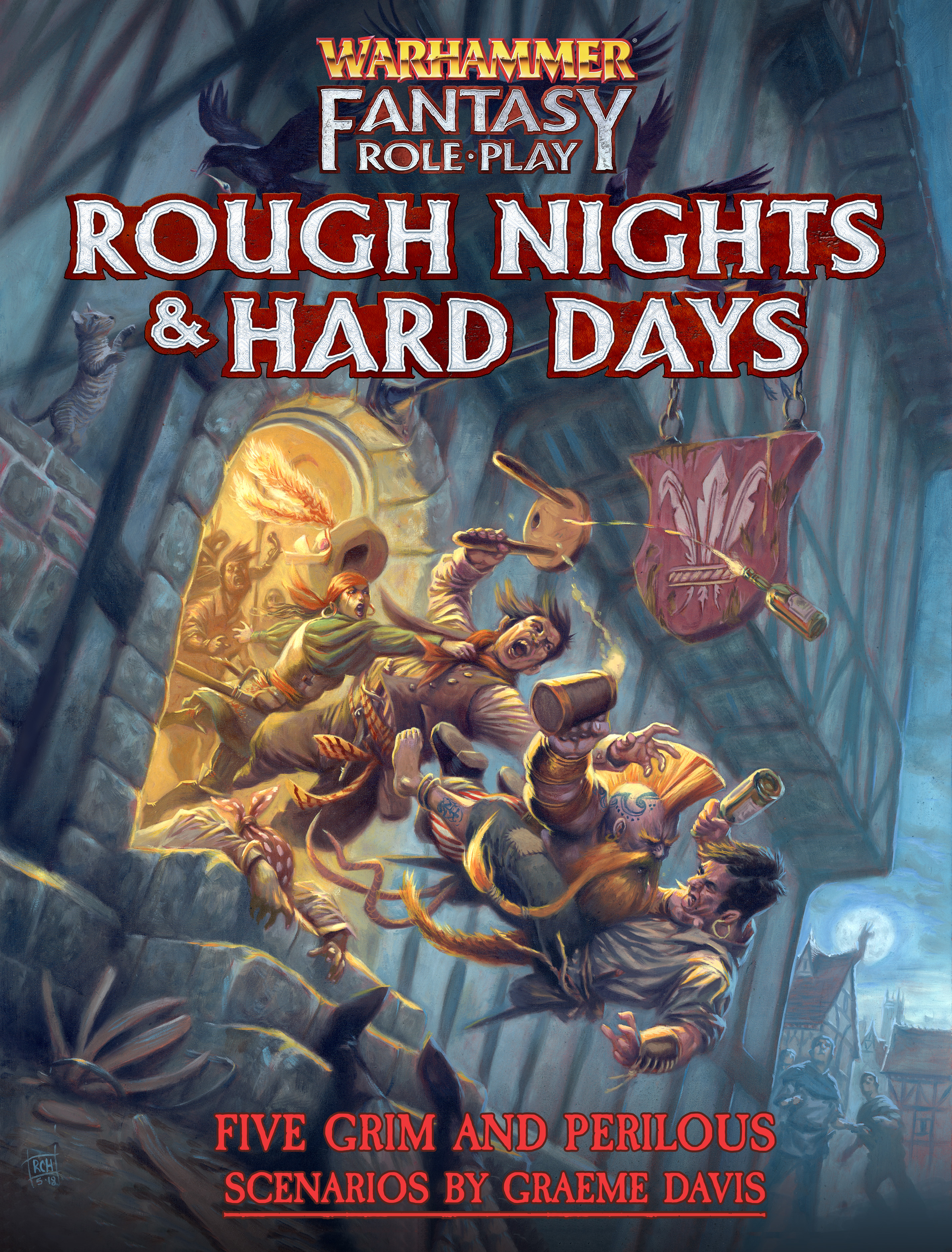 Warhammer Fantasy Roleplay Rough Nights & Hard Days