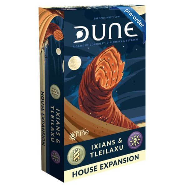 Dune Ixians & Tleilaxu House - Expansion