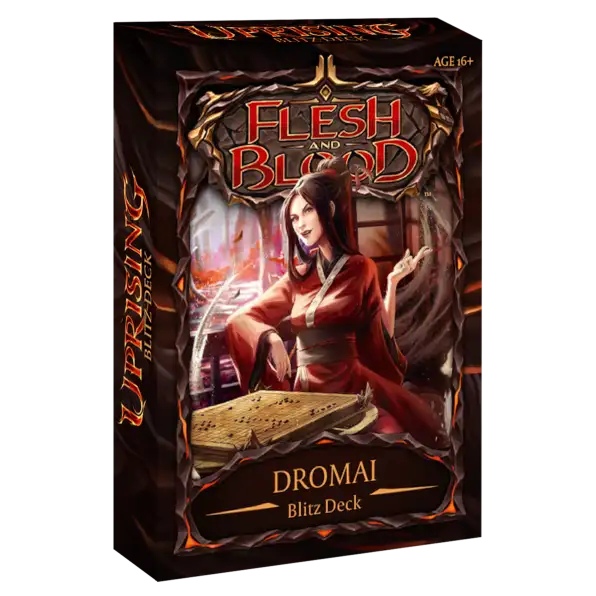 Flesh & Blood TCG: Uprising Blitz Deck - Dromai