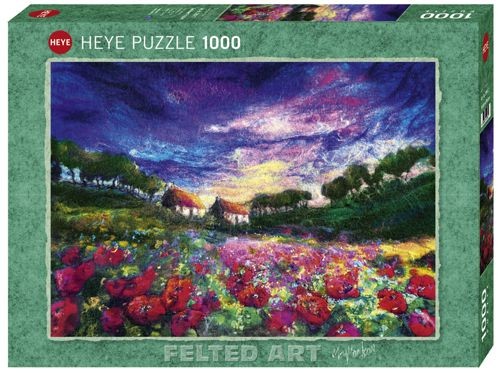 Puzzel: Sundown Poppies (1000)