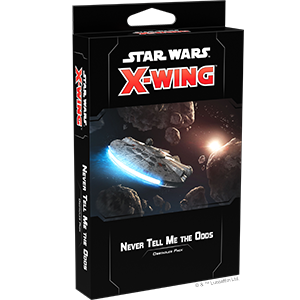 Star Wars X-wing 2.0 Never Tell Me the Odds Obstacles Pack