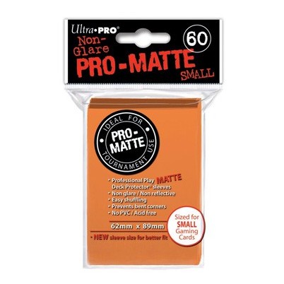 Ultra Pro - Small: Orange Matte (60)