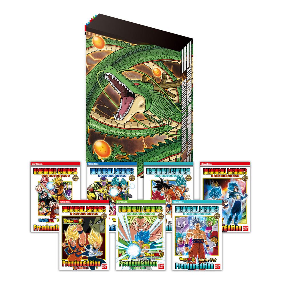 Dragon Ball SCG: Carddass Premium Edition DX Set