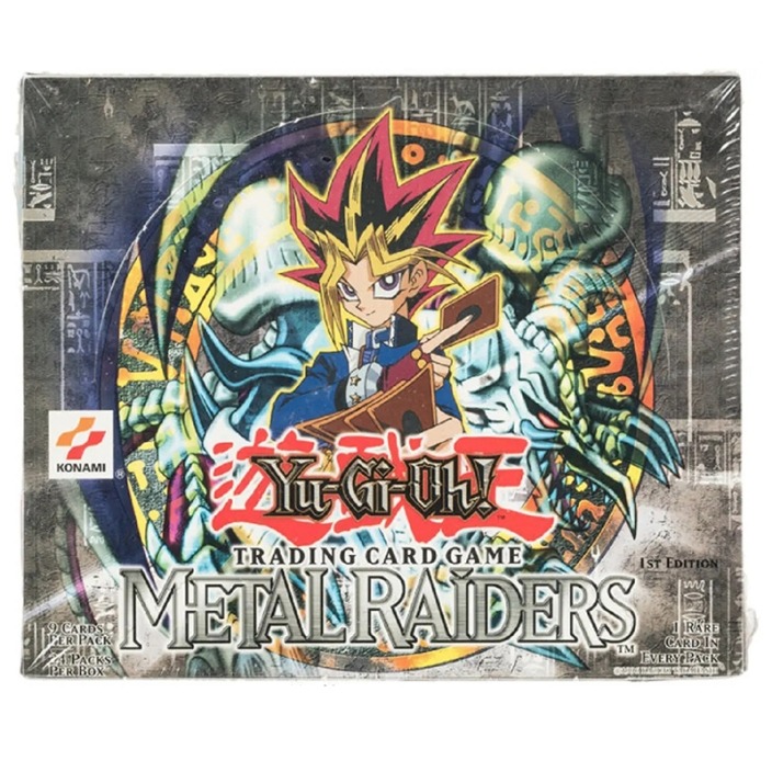 Yu-Gi-Oh Metal Raiders 25th Anniversary Boosterbox