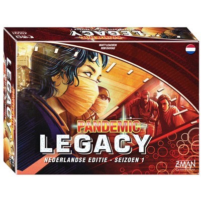 Pandemic Legacy NL - Red Edition