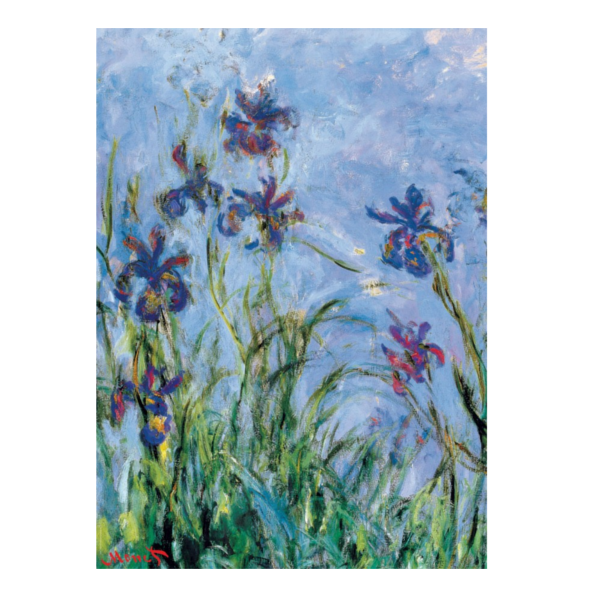 Puzzel: Irises (Detail) - Claude Monet (1000)