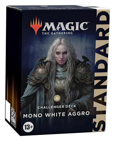 Magic: Challenger Deck 2022 - Mono White Aggro