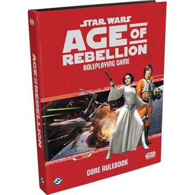 Star Wars Age of Rebellion RPG - Core Rulebook