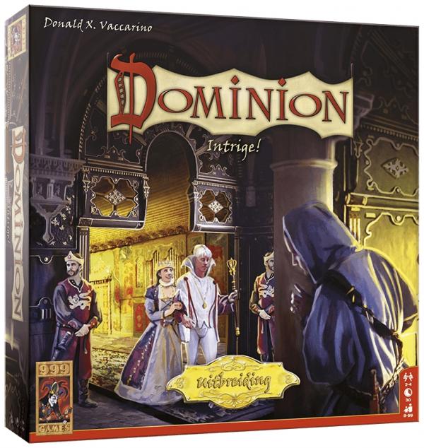 Dominion: Intrige - Kaartspel