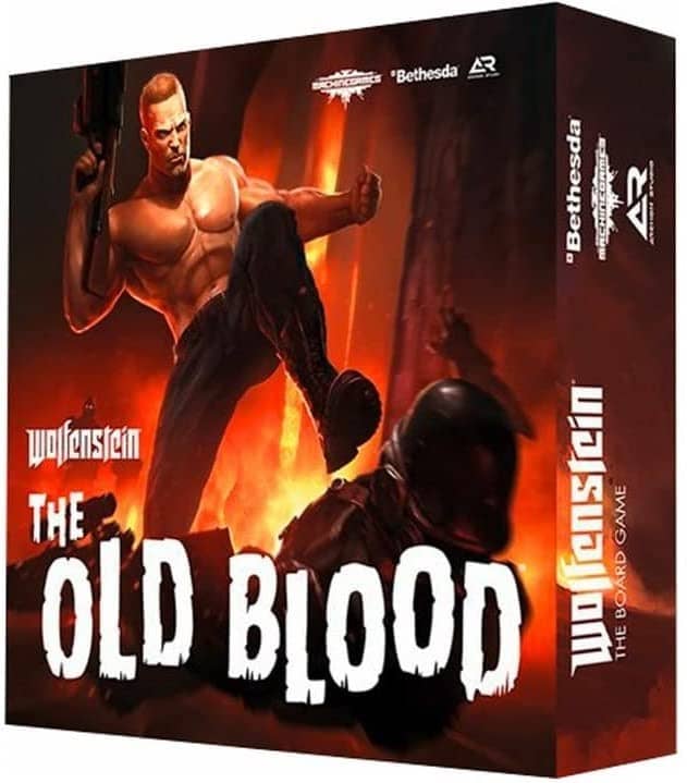 Wolfenstein: The Board Game - Old Blood Expansion