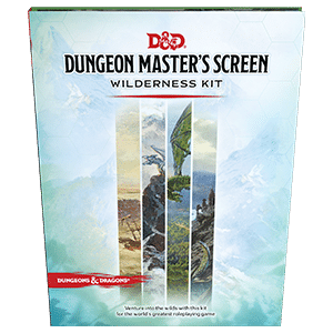 D&D 5.0: Dungeon Master's Screen Wilderness Kit