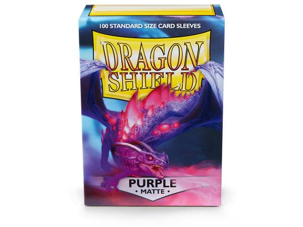 Dragon Shield - Standard: Purple Matte (100)