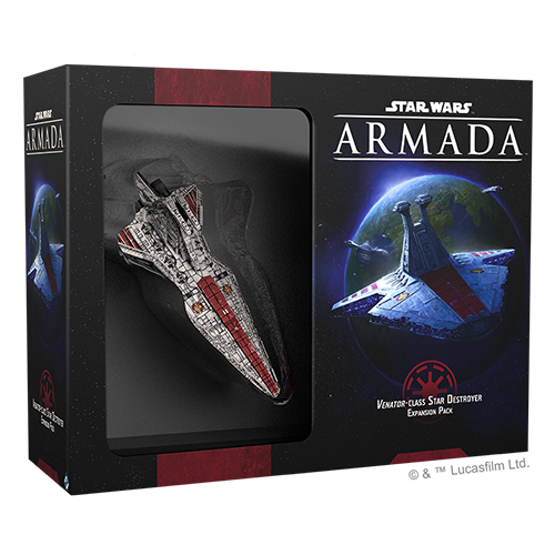 Star Wars Armada Venator-Class Star Destroyer
