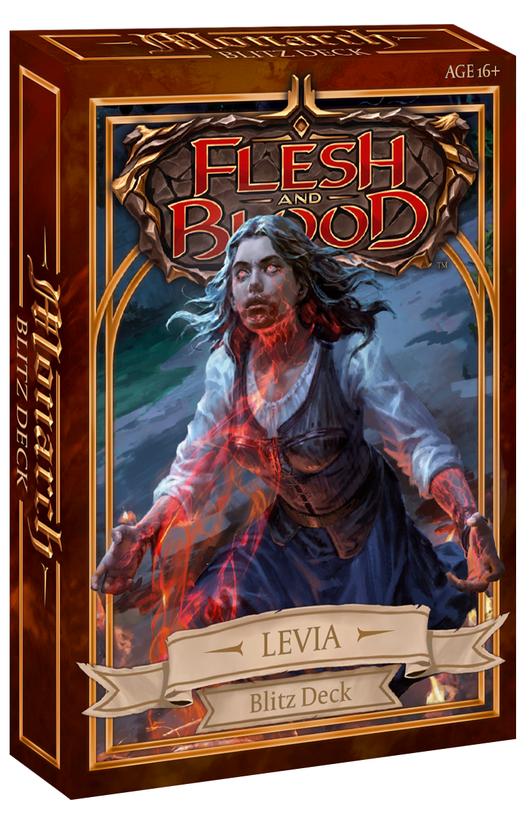 Flesh & Blood: Monarch Blitz Deck: Levia – Brute