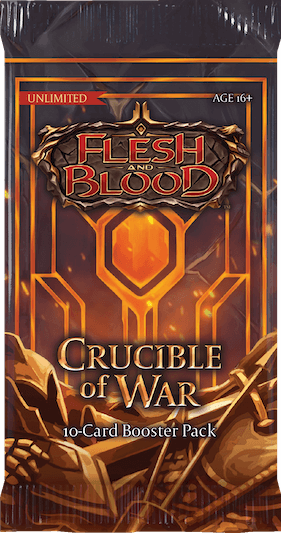 Flesh & Blood TCG: Crucible of War Unlimited - Booster