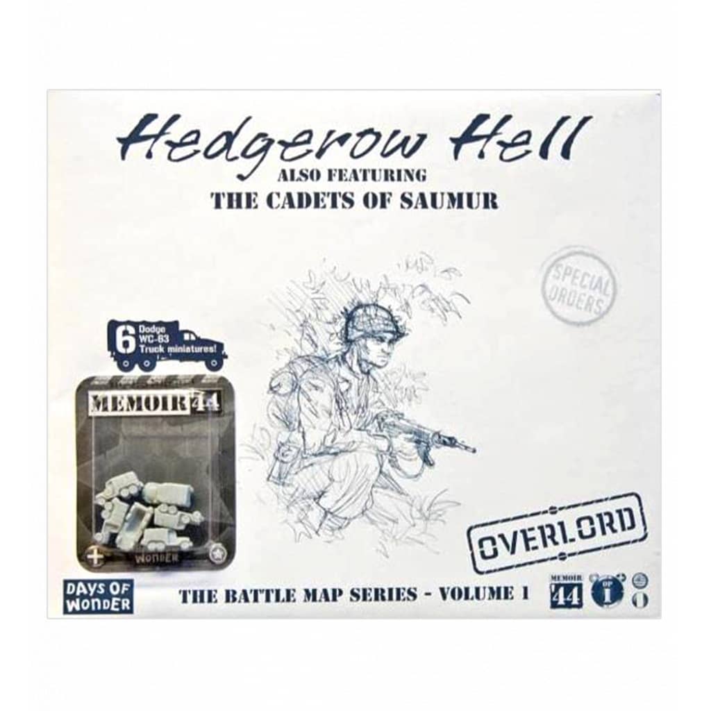 Memoir'44 - Hedgerow Hell