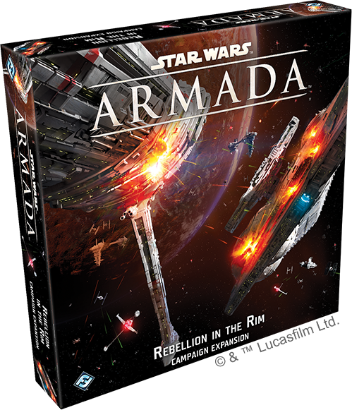 Star Wars Armada Rebellion in the Rim Campaign