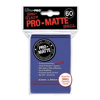 Ultra Pro - Small: Blue Matte (60)