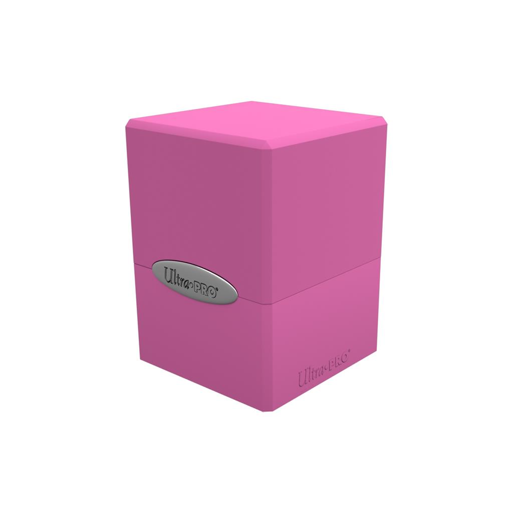 Deckbox: Satin Cube Hot Pink