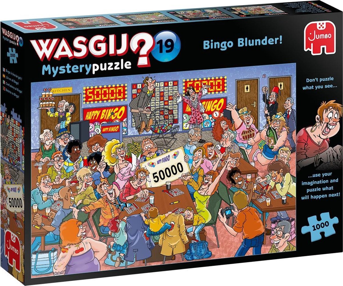 Wasgij Mystery 19 - Bingobedrog! (1000)