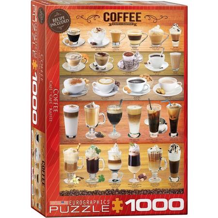 Puzzel: Coffee (1000)