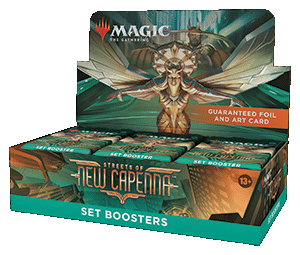 Magic: Streets of New Capenna - Set Boosterbox