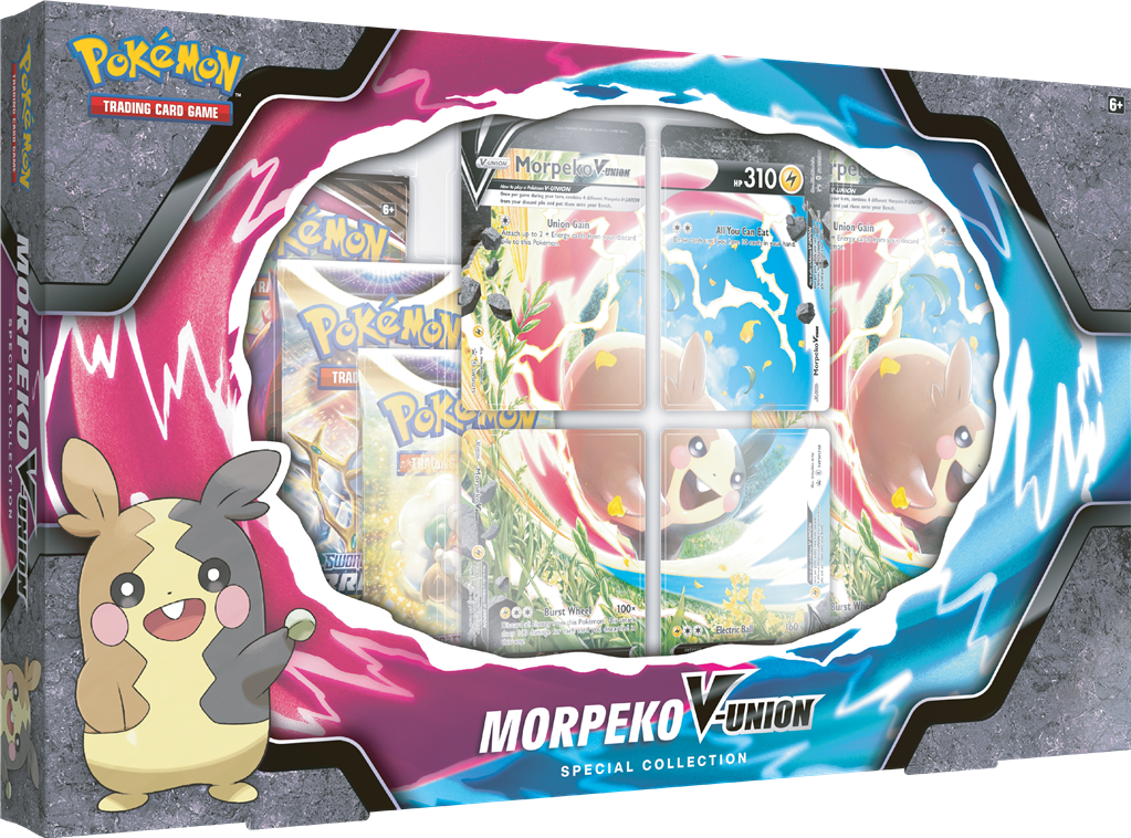 Pokemon: Morpeko V-Union Special Collection