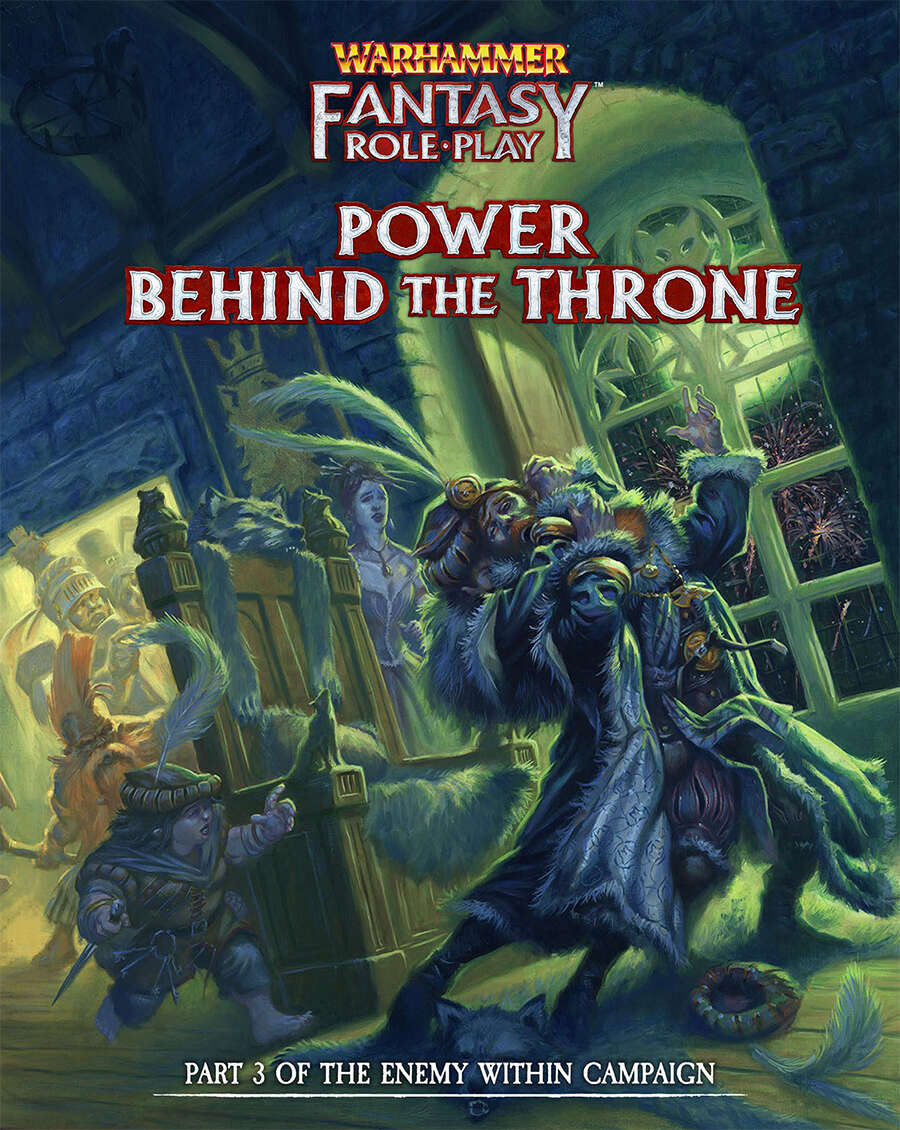Warhammer: Power Behind The Throne Enemy Within