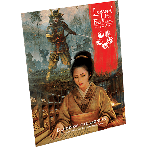 Legend of the Five Rings RPG Blood of the Lioness