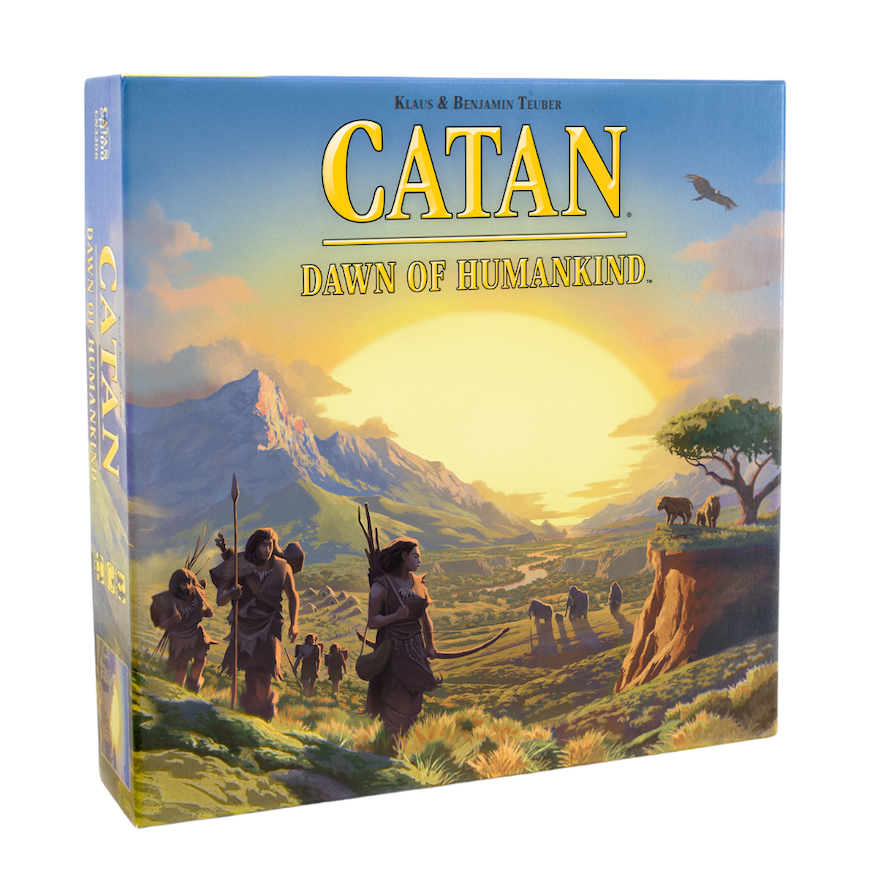 Catan: Dawn of Humankind - English
