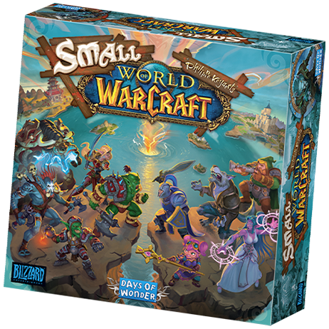 Small World of Warcraft - Bordspel