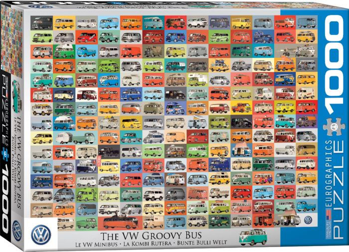 Puzzel: The VW Groovy Bus (1000)