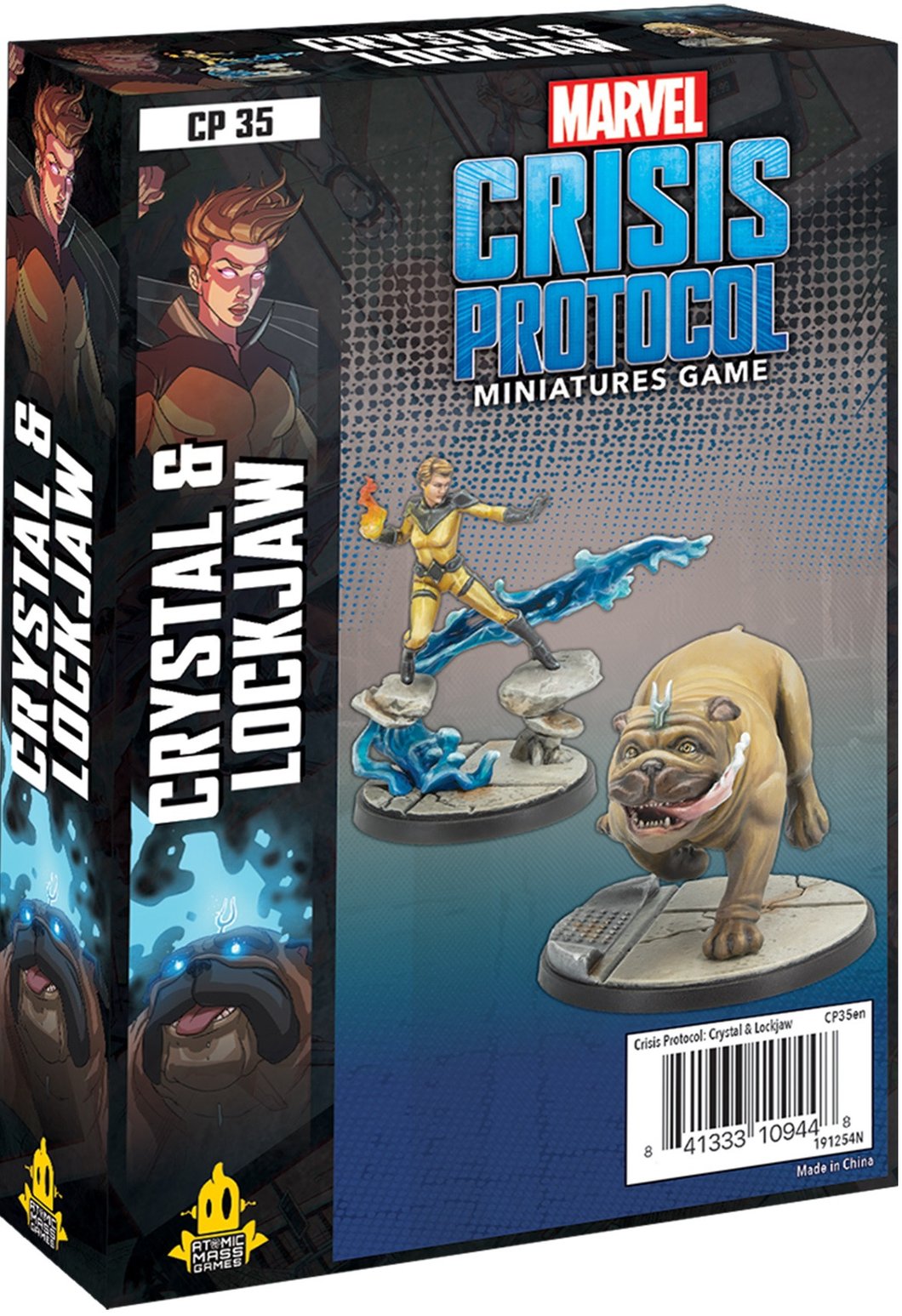 Marvel CP Crystal and Lockjaw