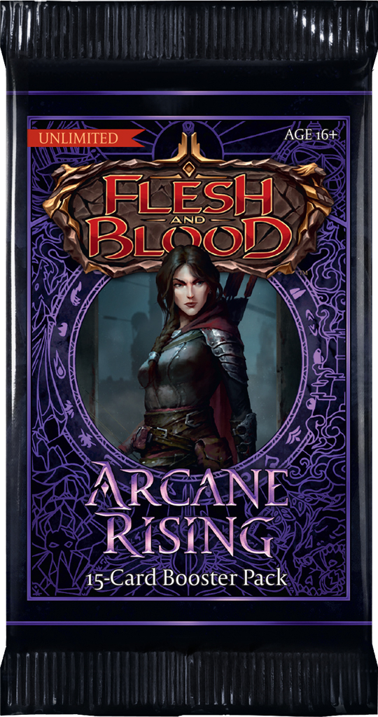 Flesh & Blood: Arcane Rising Unlimited - Booster