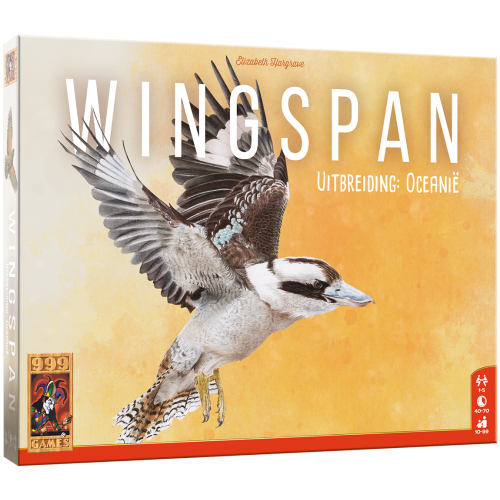 Wingspan uitbreiding: Oceanië NL