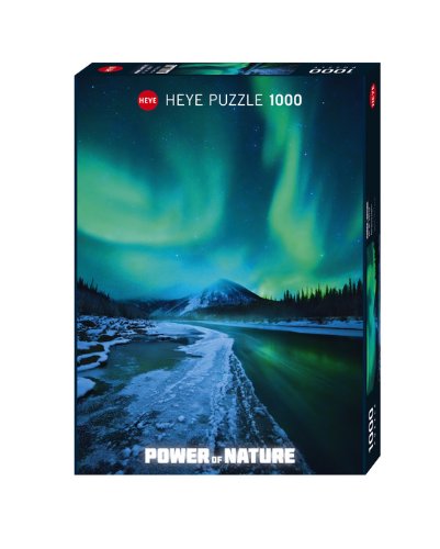 Puzzel Northern Lights - 1000 stukjes