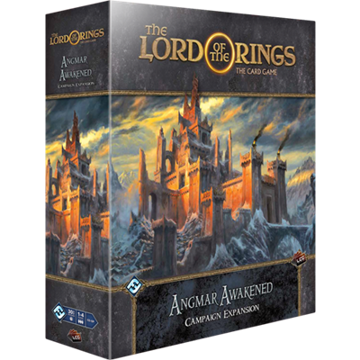 Lord Of the Rings LCG: Angmar Awakened Campaign Expansion