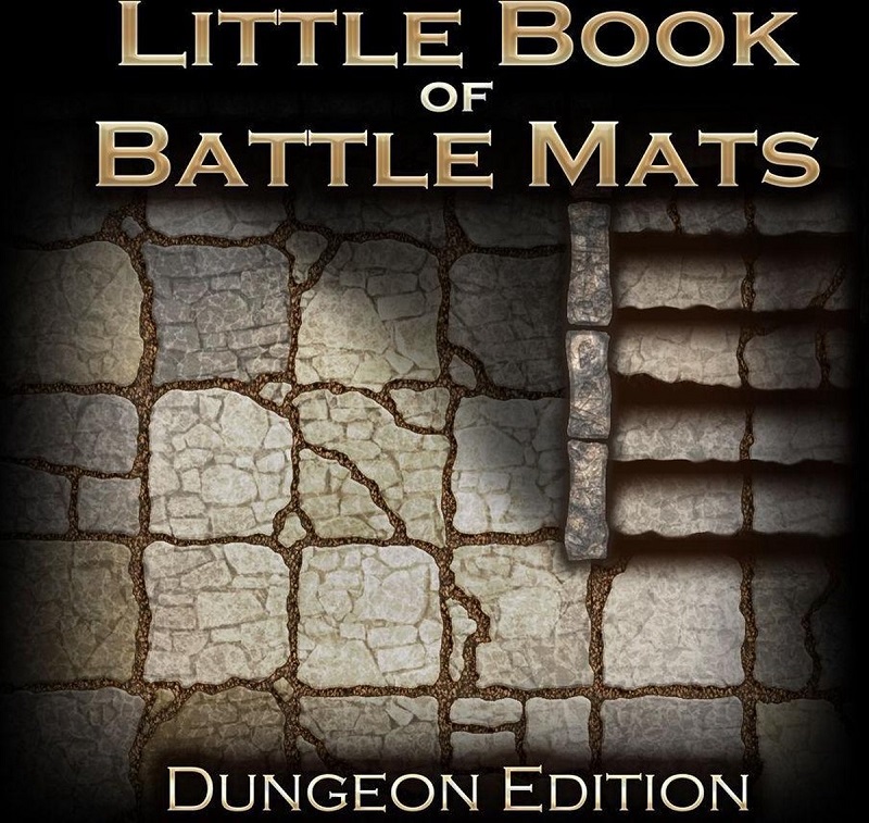 The Little Book of Battle Mats - Dungeon Edition - EN