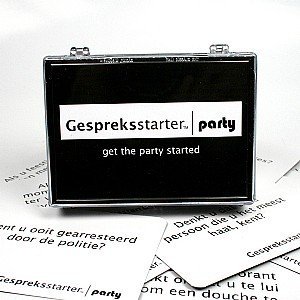 Gespreksstarter Party