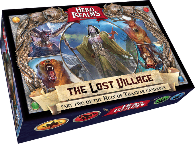 Hero Realms Campaign - The Lost Village