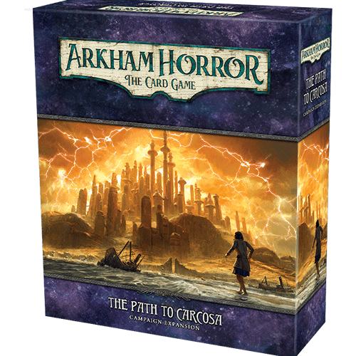 Arkham Horror LCG The Path to Carcosa Campaign