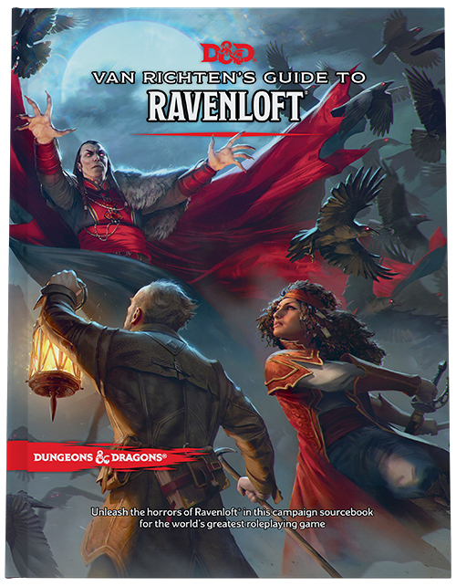 Dungeons & Dragons: Van Richten’s Guide to Ravenloft