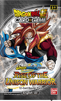 Dragon Ball SCG: Unison Warrior Series: Rise of the Unison Warrior - Booster