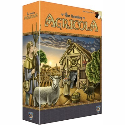 Agricola (revised edition) - English