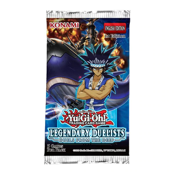 Yu-Gi-Oh: Legendary Duelists: Duels From the Deep - Booster