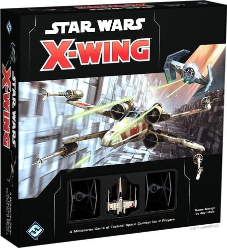 Star Wars X-wing 2.0 Starter Miniatures Game