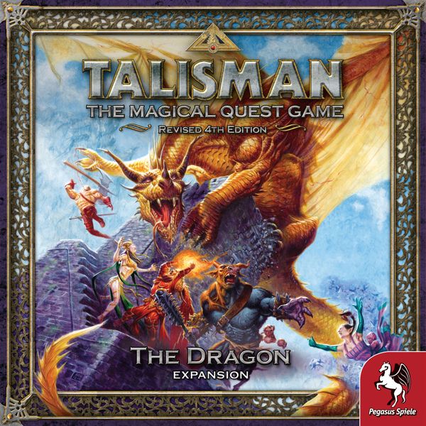 Talisman 4th Edition - The Dragon