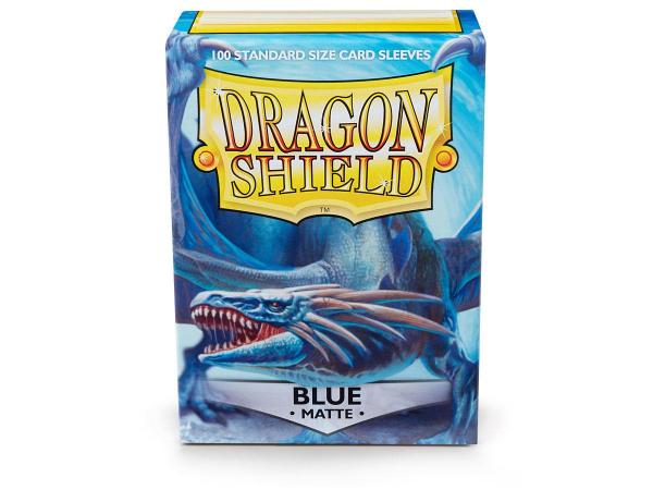 Dragon Shield - Standard: Blue Matte (100)
