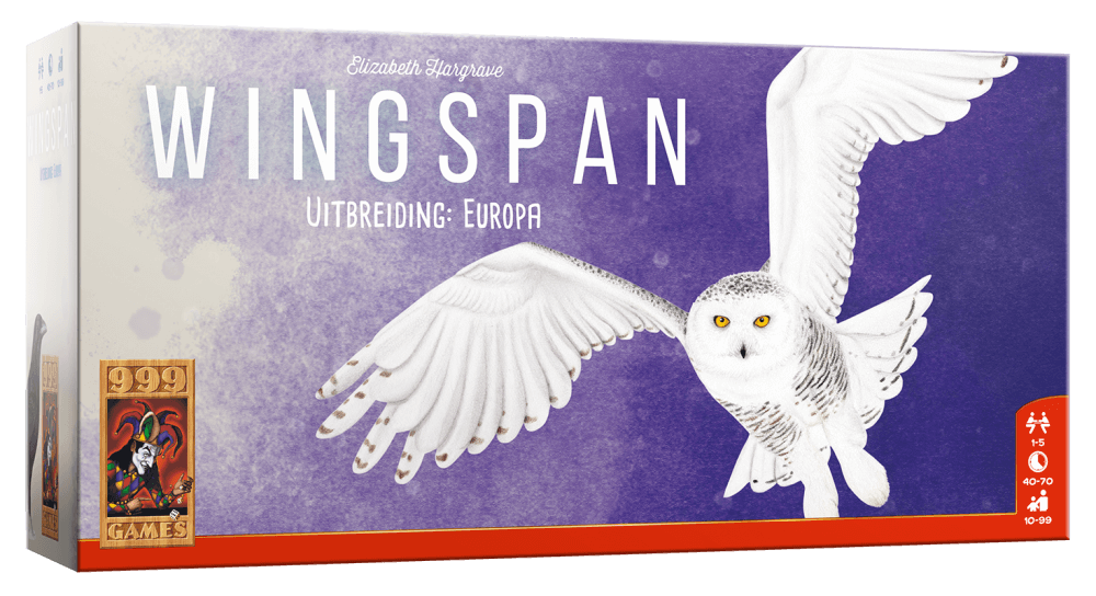 Wingspan: Europa NL - Bordspel