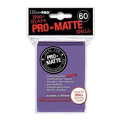 Ultra Pro - Small: Purple Matte (60)